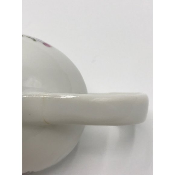 Vintage made in Japan small porcelain gravy/sauce boat. - Picture 9 of 13